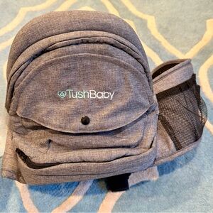 Gray TushBaby Hip Carrier